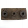 Obciążenie żeliwne 7,5kg 27x12x5cm WP - obrazek 2