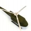 Model helikopter drewniany WP - obrazek 2