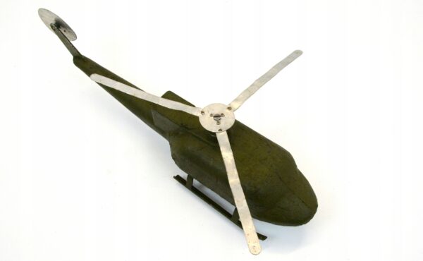 Model helikopter drewniany WP - obrazek 2