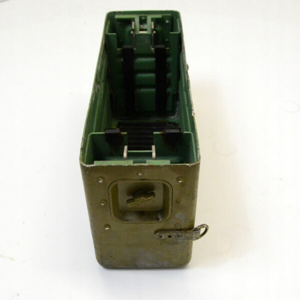 Pojemnik wojskowy metalowy 29x14x9cm WP - obrazek 4