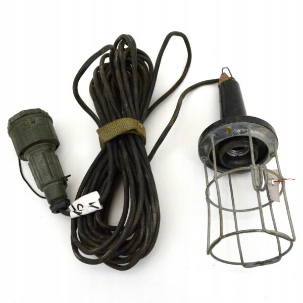 Lampka lampa warsztatowa wojskowa WP - obrazek 2