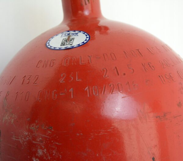 Butla CNG 23l - obrazek 4