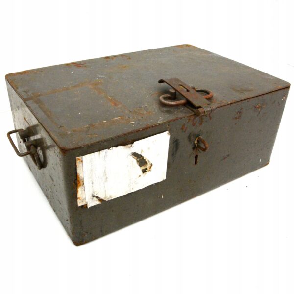 Skrzynia metalowa 53x36x21cm WP - obrazek 2