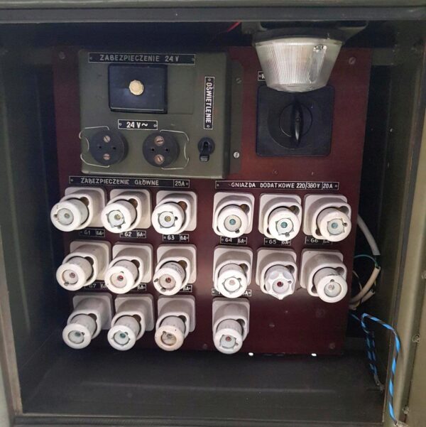 Rozdzielnica polowa elektryczna 380/220V - obrazek 4