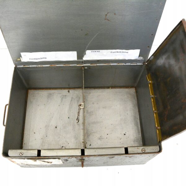Skrzynia metalowa 53x36x21cm WP - obrazek 4