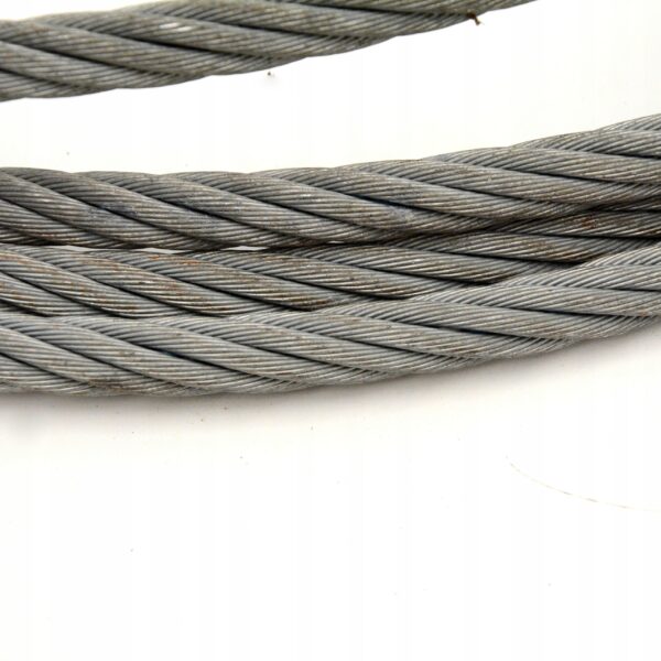 Linka stalowa fi 5mm 25m WP