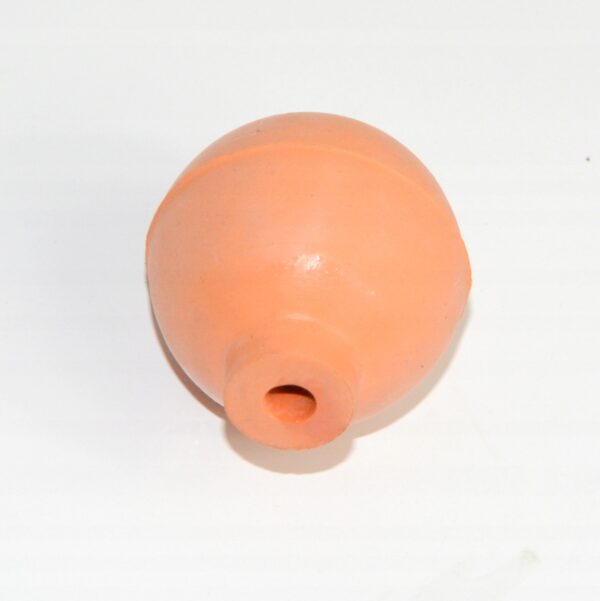 Kulka gałka osłona nasadka gumowa śr.3,6cm