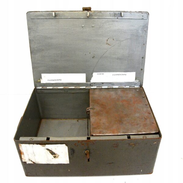 Skrzynia metalowa 53x36x21cm WP - obrazek 3