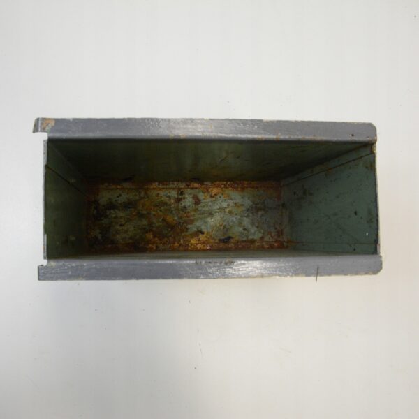 Pojemnik wojskowy metalowy 30x28x13cm WP - obrazek 3
