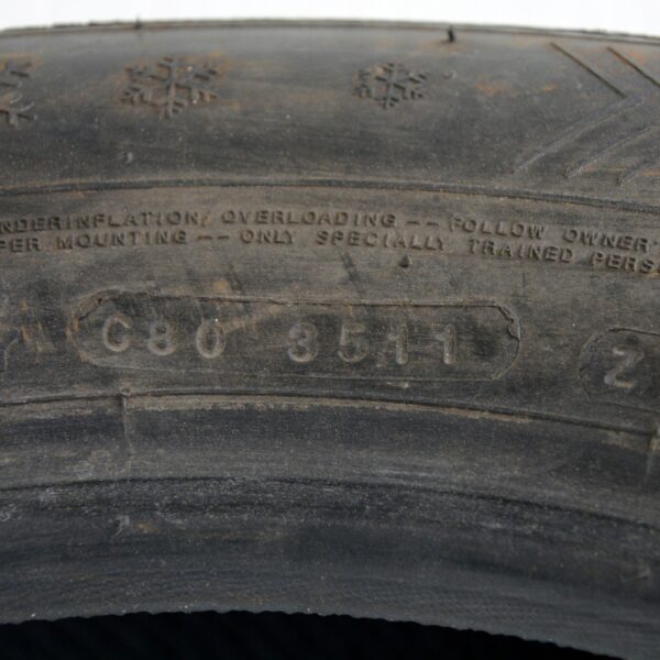 Opona Nankang Snow 235/65 R16C bieżnik 7mm - obrazek 5