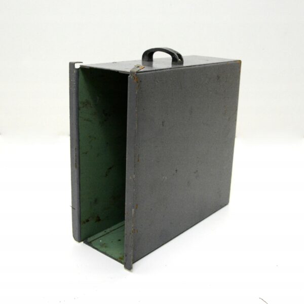 Pojemnik wojskowy metalowy 30x28x13cm WP