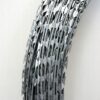 Drut ostrzowy concertina ze spinaczami fi980mm 15m - obrazek 2
