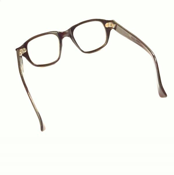 OKULARY AMETYST + 3 FUTERAŁ SZKŁA ZAPASOWE VINTAGE - obrazek 3