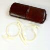 OKULARY AMETYST -1,5 FUTERAŁ SZKŁA ZAPAS VINTAGE - obrazek 5