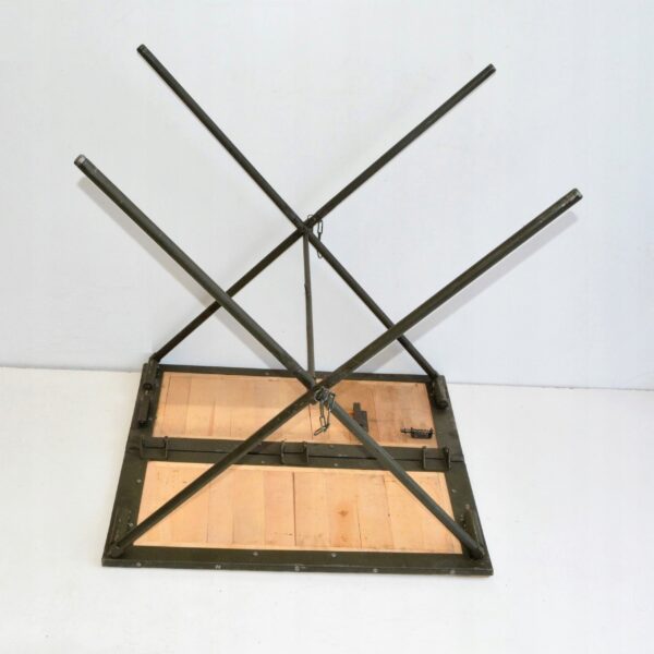 Stolik wojskowy składany 75x69x80cm - obrazek 5
