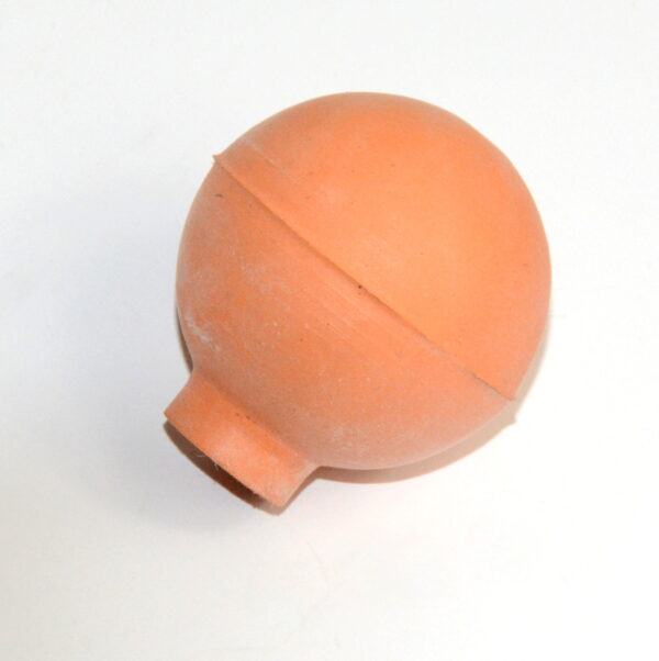 Kulka gałka osłona nasadka gumowa śr.3,6cm - obrazek 2