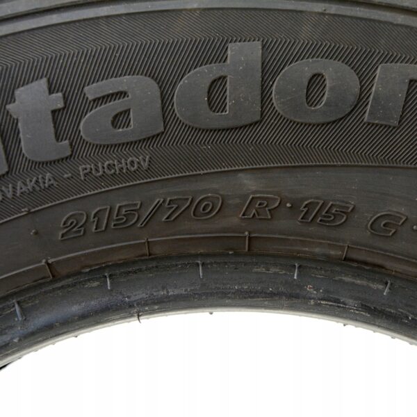 Opona Matador Nordicca 215/70 R15C zima bieżnik2mm - obrazek 3