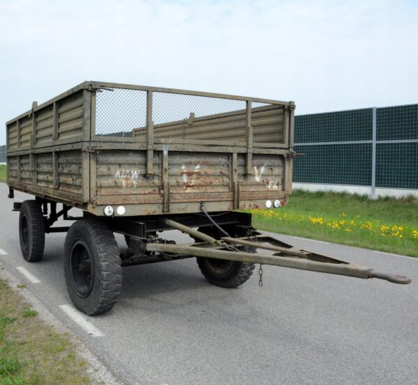 Przyczepa D-46 wojskowa WP