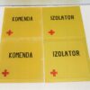 Zestaw tablic orientacyjnych szpital polowy 32szt - obrazek 5