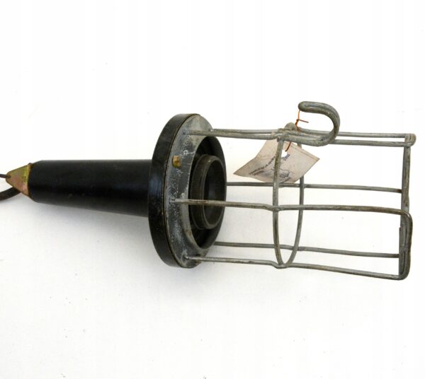 Lampka lampa warsztatowa wojskowa WP