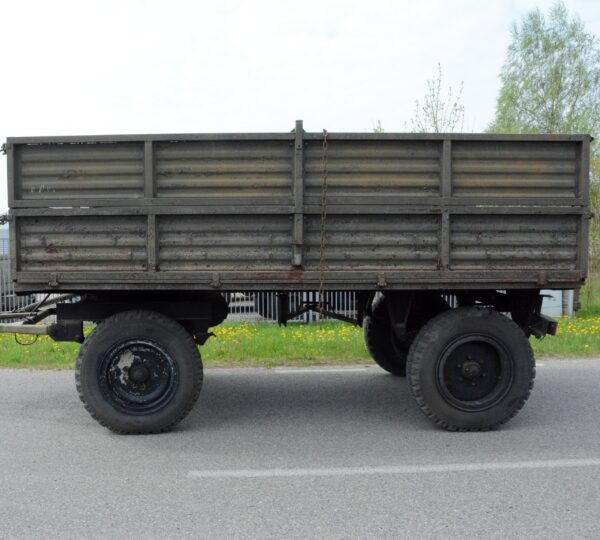 Przyczepa D-46 wojskowa WP - obrazek 3