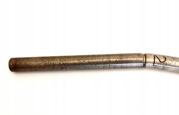 Gryf lekko łamany 29mm 138cm WP - obrazek 2