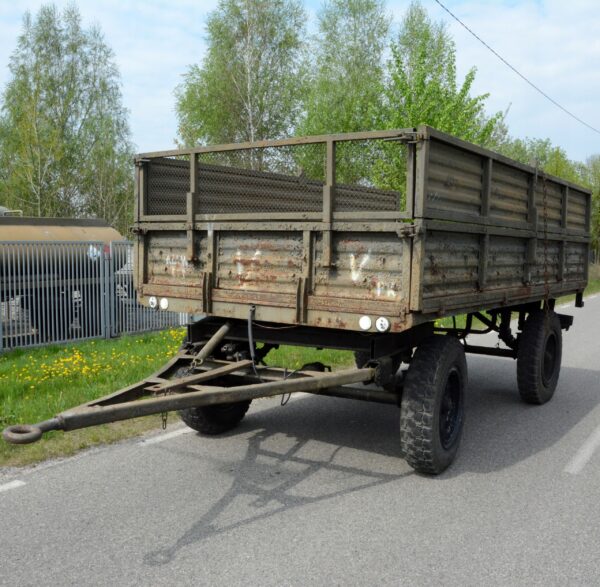 Przyczepa D-46 wojskowa WP - obrazek 2