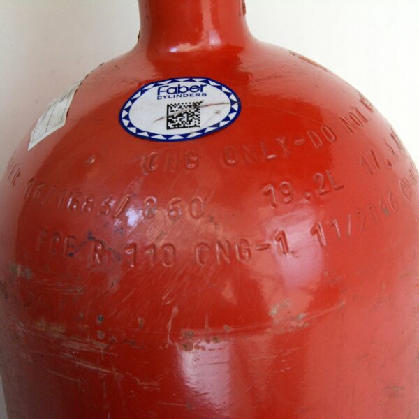 Butla CNG 19,2l - obrazek 4