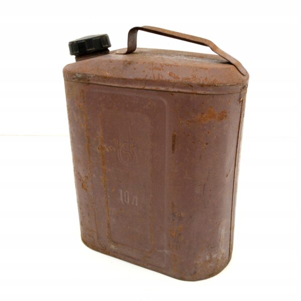 Kanister metalowy 10l ZSRR - obrazek 4