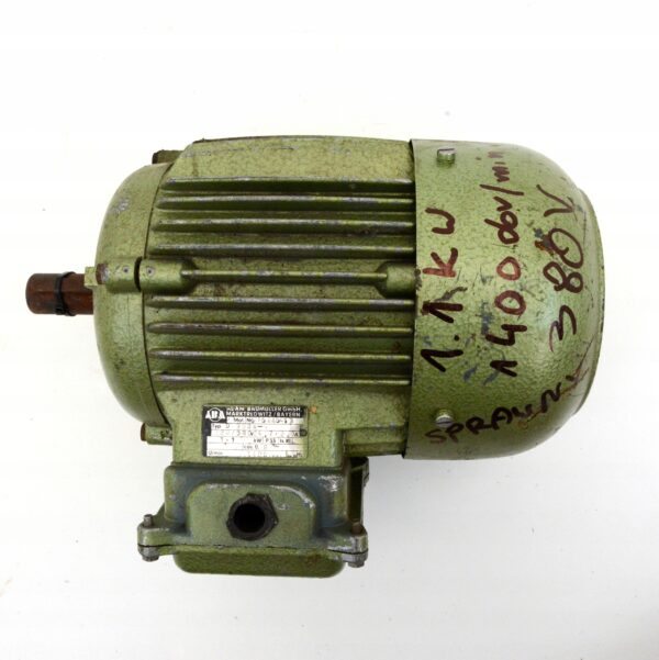 Silnik elektryczny 1,1kW 380V - obrazek 5