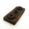 Obciążenie żeliwne 7,5kg 27x12x5cm WP - obrazek 3