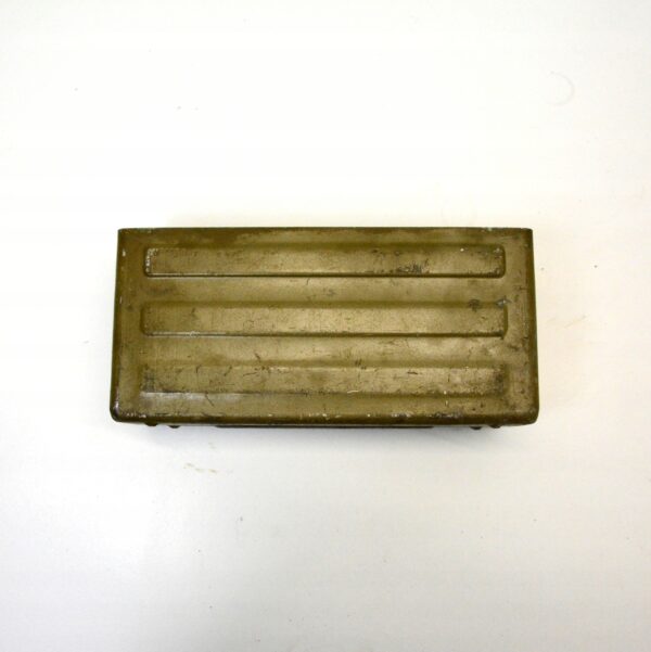 Pojemnik wojskowy metalowy 29x14x9cm WP - obrazek 2