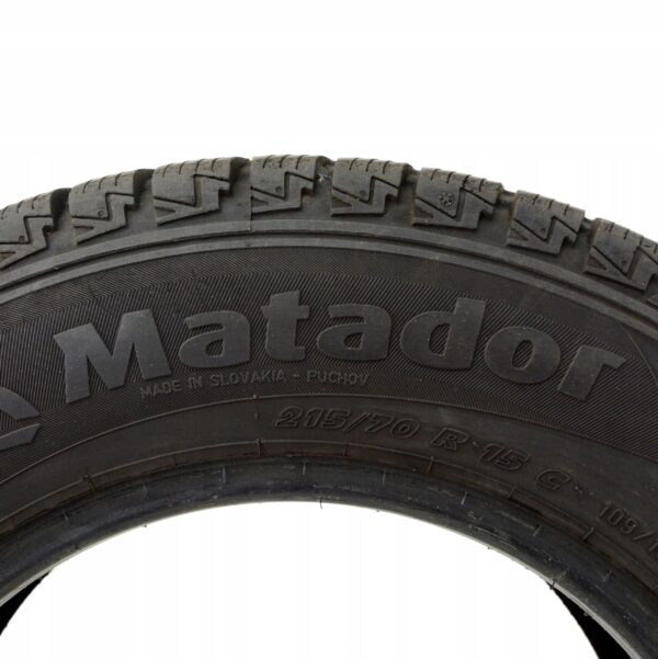 Opona Matador Nordicca 215/70 R15C zima bieżnik2mm - obrazek 2