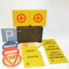 Zestaw tablic orientacyjnych szpital polowy 32szt