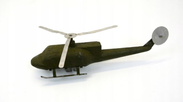 Model helikopter drewniany WP
