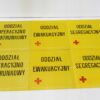 Zestaw tablic orientacyjnych szpital polowy 32szt - obrazek 6