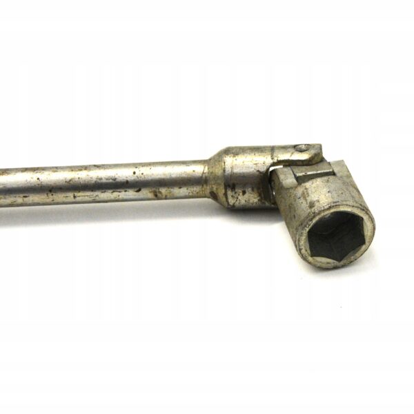 Klucz nasadowy długi z przegubem 19mm/100cm - obrazek 2