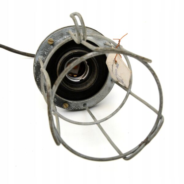 Lampka lampa warsztatowa wojskowa WP - obrazek 3