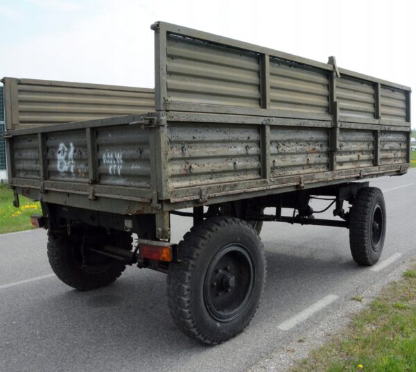 Przyczepa D-46 wojskowa WP - obrazek 5