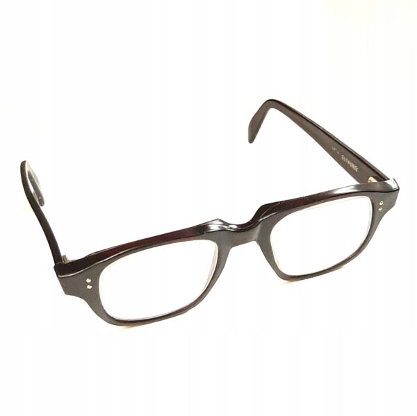 OKULARY AMETYST + 3 FUTERAŁ SZKŁA ZAPASOWE VINTAGE