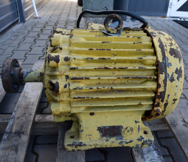 Silnik elektryczny 18kW 380V - obrazek 5