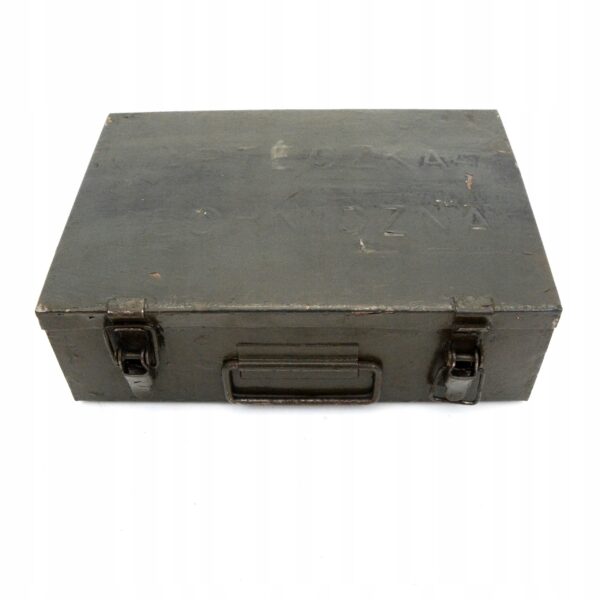 Skrzynka skrzynia metalowa 30x20x9cm
