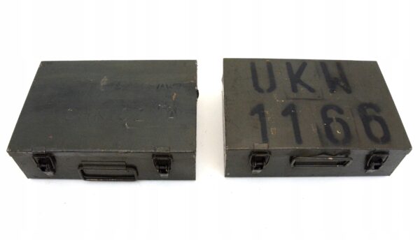 Skrzynka skrzynia metalowa 30x20x9cm - obrazek 4