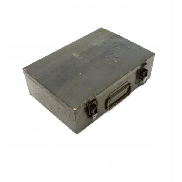 Skrzynka skrzynia metalowa 30x20x9cm - obrazek 2
