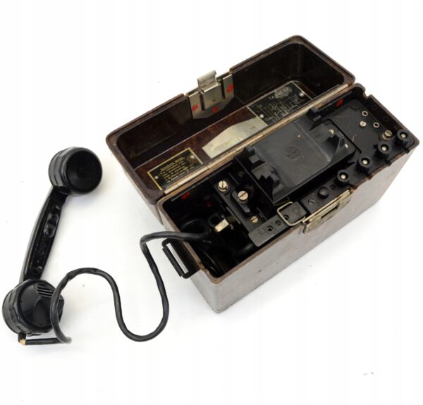Telefon polowy wojskowy TAJ-43MR