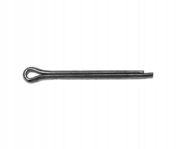 Zawleczka rozginana 3x18mm 0,5 kg komplet