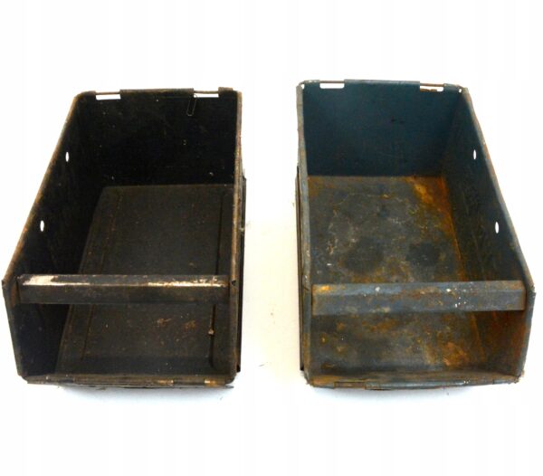 Kuweta metalowa magazynowa 28x17x13cm - obrazek 4