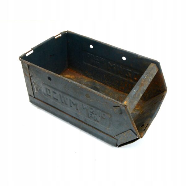 Kuweta metalowa magazynowa 28x17x13cm - obrazek 5