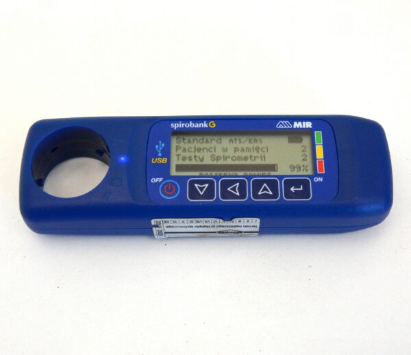 Spirometr Mir Spirobank G + turbiny