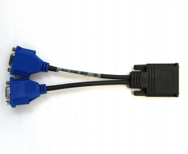 Przejściówka adapter 2x VGA DVI